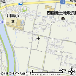 香川県高松市川島東町837周辺の地図