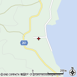 香川県三豊市詫間町粟島358周辺の地図