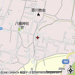 香川県高松市仏生山町2035周辺の地図