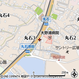 広島県廿日市市丸石周辺の地図