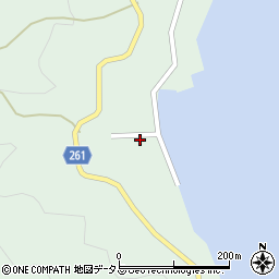 香川県三豊市詫間町粟島352周辺の地図