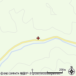 山口県山口市徳地野谷2009周辺の地図