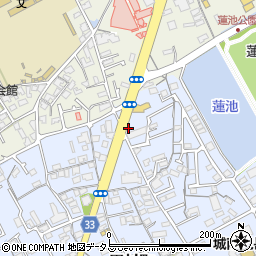 日本ホイスト株式会社四国営業所周辺の地図