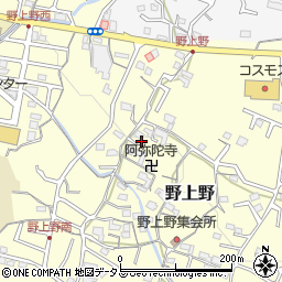 和歌山県岩出市野上野469周辺の地図