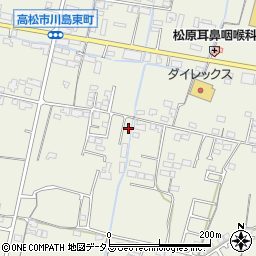 香川県高松市川島東町674-7周辺の地図