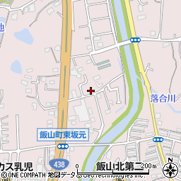 香川県丸亀市飯山町東坂元338-2周辺の地図