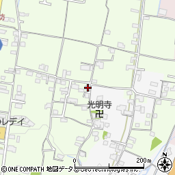 香川県高松市寺井町720-1周辺の地図