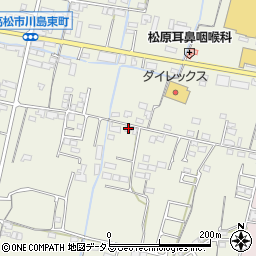 香川県高松市川島東町636周辺の地図