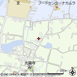 和歌山県紀の川市古和田605周辺の地図