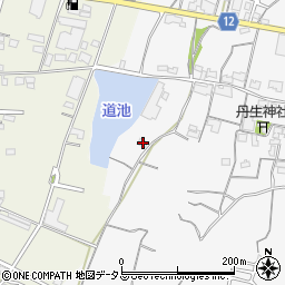 香川県高松市川島本町596周辺の地図