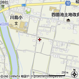 香川県高松市川島東町836周辺の地図