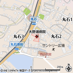 大野浦病院居宅介護支援事業所周辺の地図
