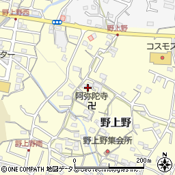 和歌山県岩出市野上野470周辺の地図