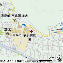 和歌山県和歌山市加太1190周辺の地図