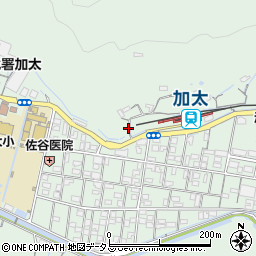 和歌山県和歌山市加太1060周辺の地図