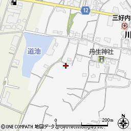 香川県高松市川島本町599周辺の地図