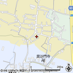 和歌山県岩出市根来637-20周辺の地図