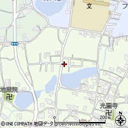 和歌山県紀の川市古和田650-7周辺の地図