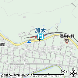 和歌山県和歌山市加太1023周辺の地図
