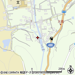 和歌山県伊都郡かつらぎ町東渋田209周辺の地図