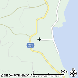 香川県三豊市詫間町粟島313周辺の地図