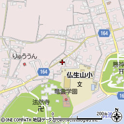 香川県高松市仏生山町2446周辺の地図
