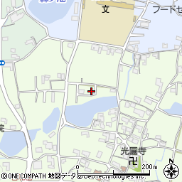 和歌山県紀の川市古和田654-9周辺の地図