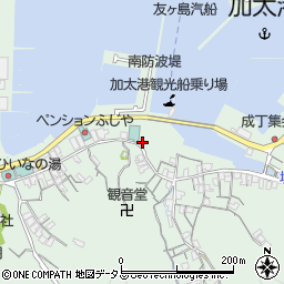 和歌山県和歌山市加太249周辺の地図