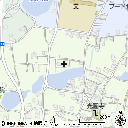 和歌山県紀の川市古和田654周辺の地図
