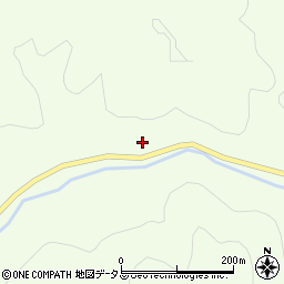 山口県山口市徳地野谷2004周辺の地図