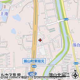 香川県丸亀市飯山町東坂元341-7周辺の地図