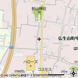 香川県高松市仏生山町1492周辺の地図