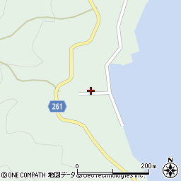 香川県三豊市詫間町粟島343周辺の地図