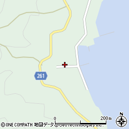 香川県三豊市詫間町粟島343周辺の地図