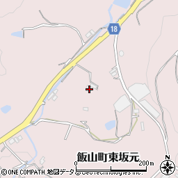 香川県丸亀市飯山町東坂元3859周辺の地図