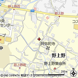和歌山県岩出市野上野79周辺の地図