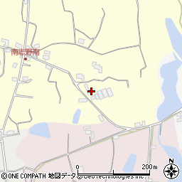 和歌山県紀の川市南志野94周辺の地図