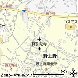 和歌山県岩出市野上野471周辺の地図