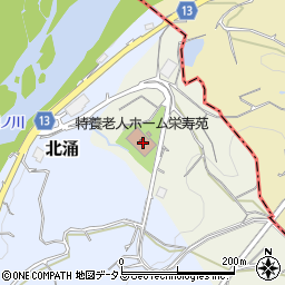 和歌山県紀の川市麻生津中1279周辺の地図