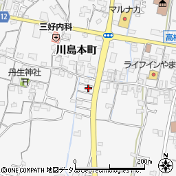 香川県高松市川島本町140周辺の地図