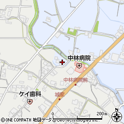 メナード化粧品南淡路代行店周辺の地図