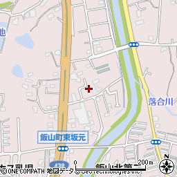 香川県丸亀市飯山町東坂元338-12周辺の地図