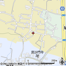 和歌山県岩出市根来637-11周辺の地図