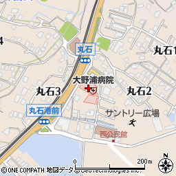 大野浦病院（明和会）周辺の地図