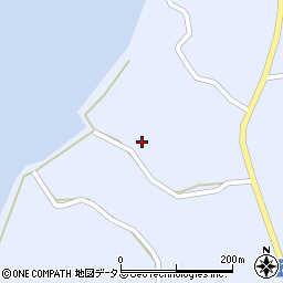 愛媛県越智郡上島町岩城4471周辺の地図