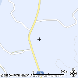 愛媛県越智郡上島町岩城4780周辺の地図