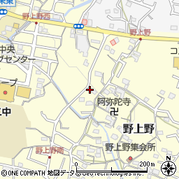 和歌山県岩出市野上野81周辺の地図