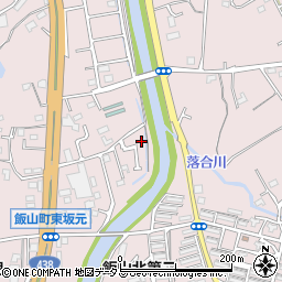香川県丸亀市飯山町東坂元263周辺の地図