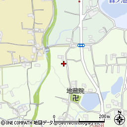 和歌山県紀の川市古和田407周辺の地図