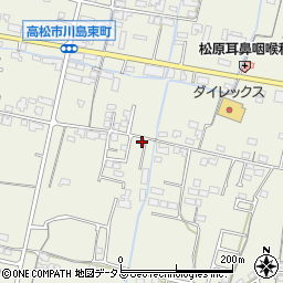 香川県高松市川島東町674-4周辺の地図